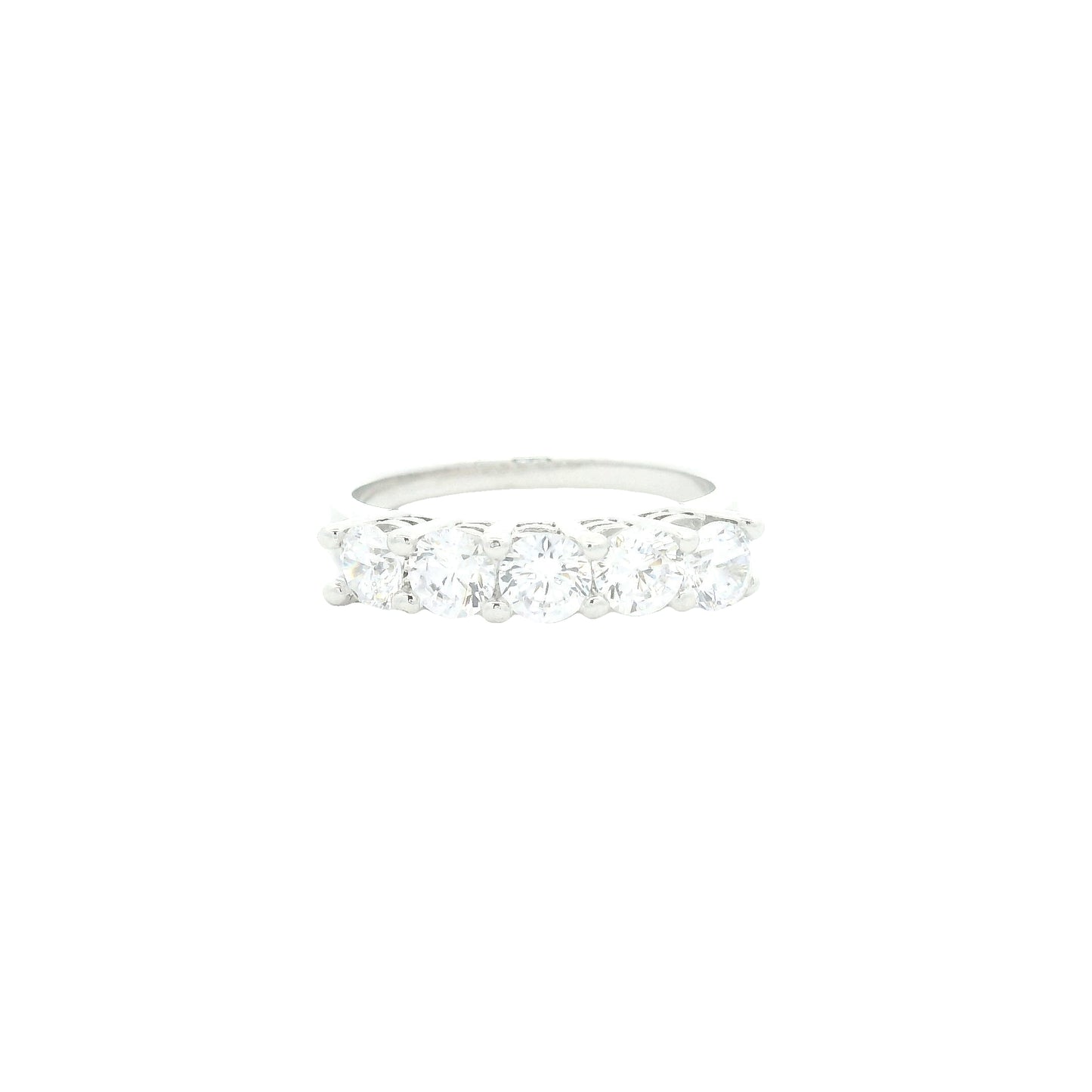 3.75 Ct Cubic Zirconia 925 Sterling Silver Ring
