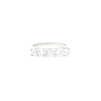 3.75 Ct Cubic Zirconia 925 Sterling Silver Ring