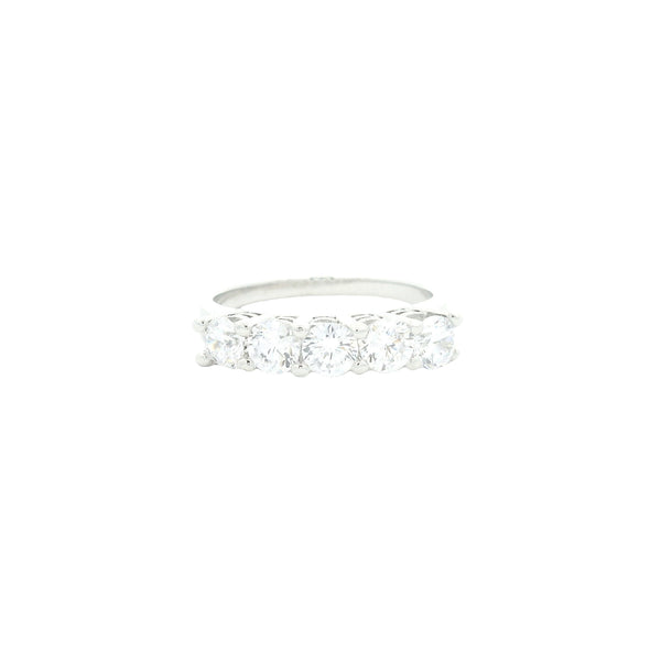 3.75 Ct Cubic Zirconia 925 Sterling Silver Ring