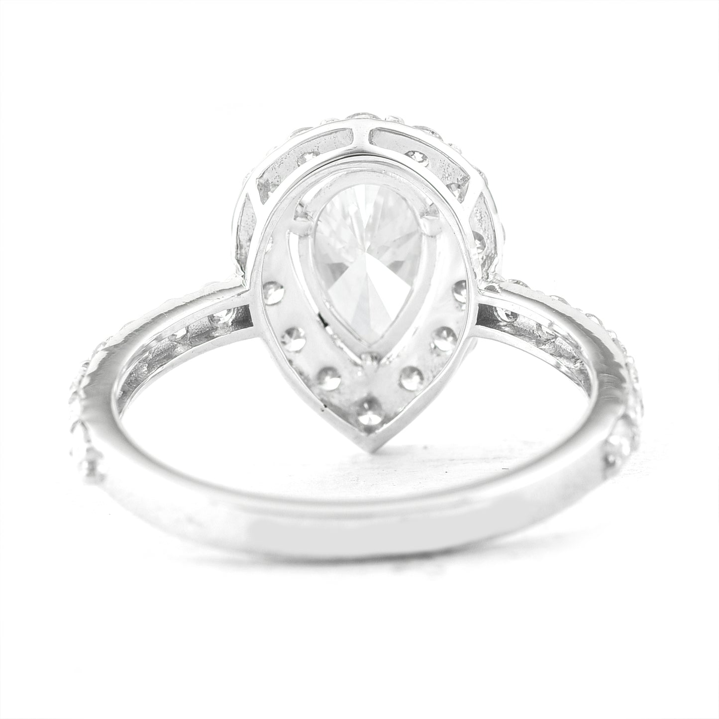 2.37 Carats Lab Grown Diamond 14K Gold Ring