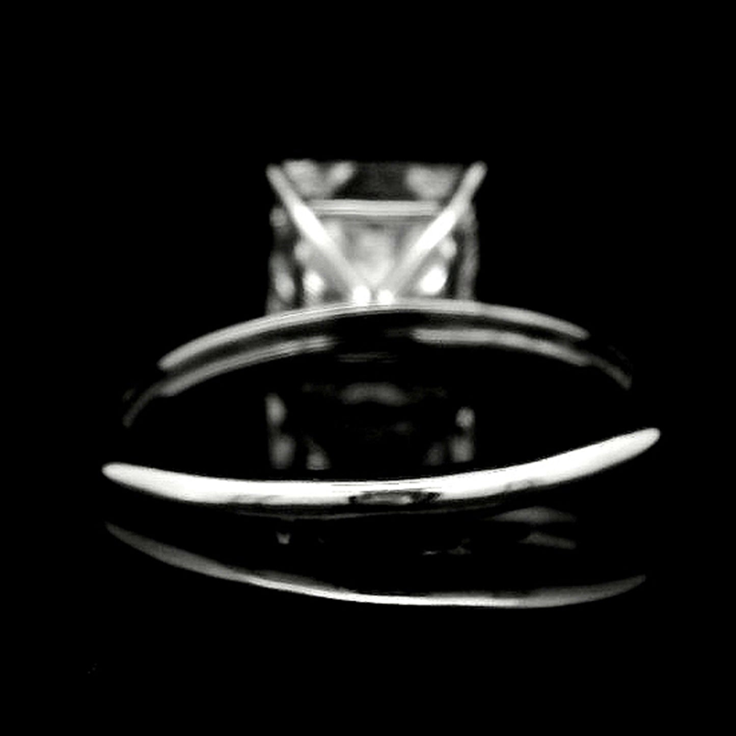 3.04 Carats Lab Grown Diamond 950 Platinum Ring