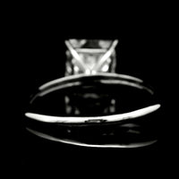 3.04 Carats Lab Grown Diamond 950 Platinum Ring