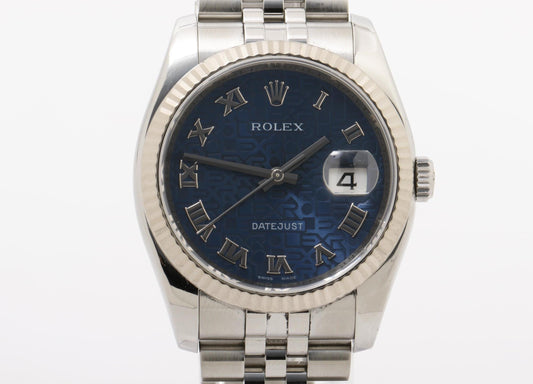 Rolex - 116234 - M-series Datejust automatic