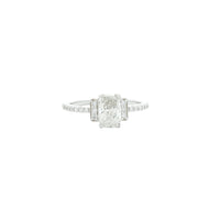 1.29 Carats Lab Grown Diamond 14K Gold Ring