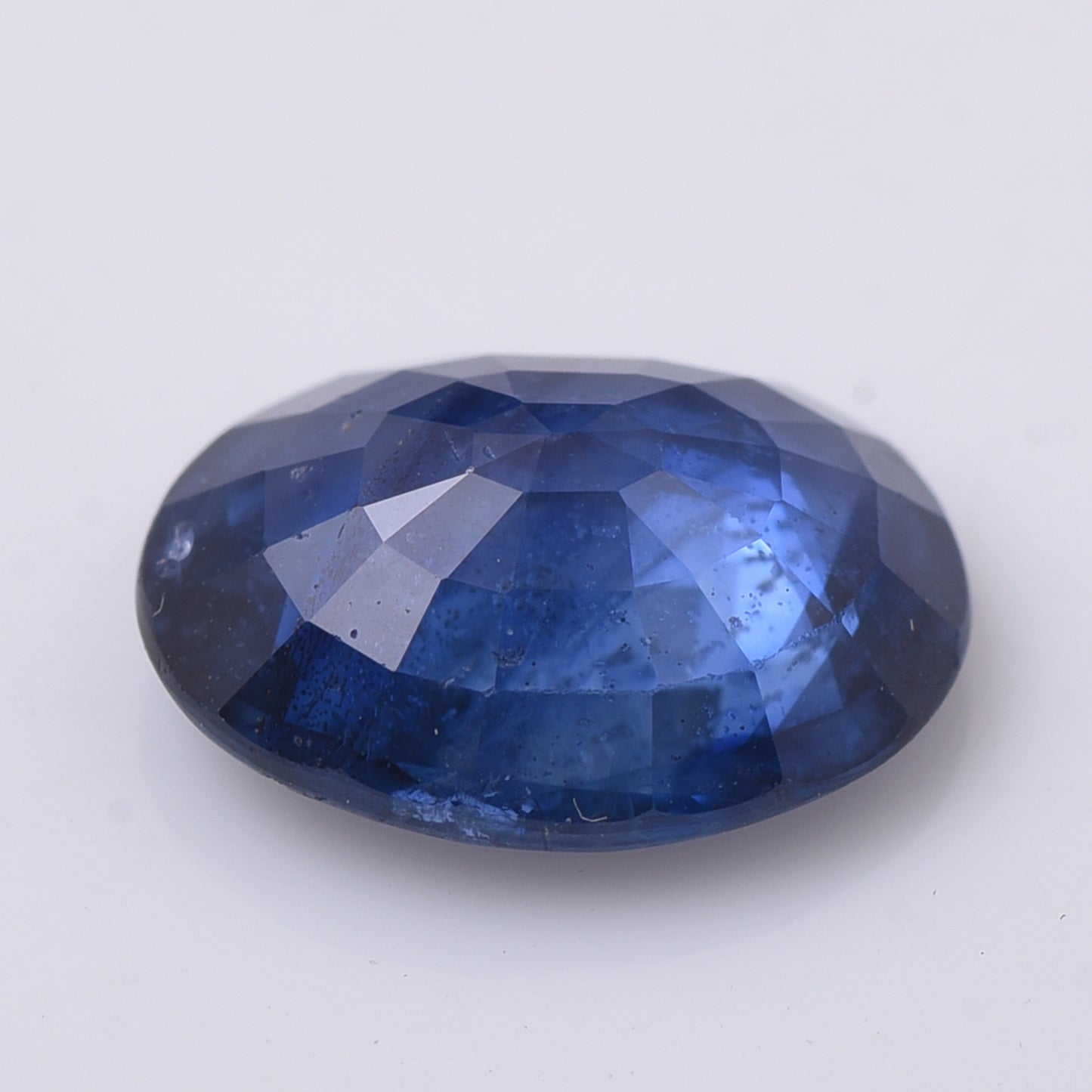 2.17 Natural Corundum Sapphire Oval Mixed Cut Gemstone