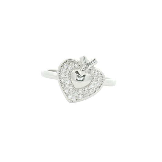 1.54 Ct Cubic Zirconia 925 Sterling Silver Ring