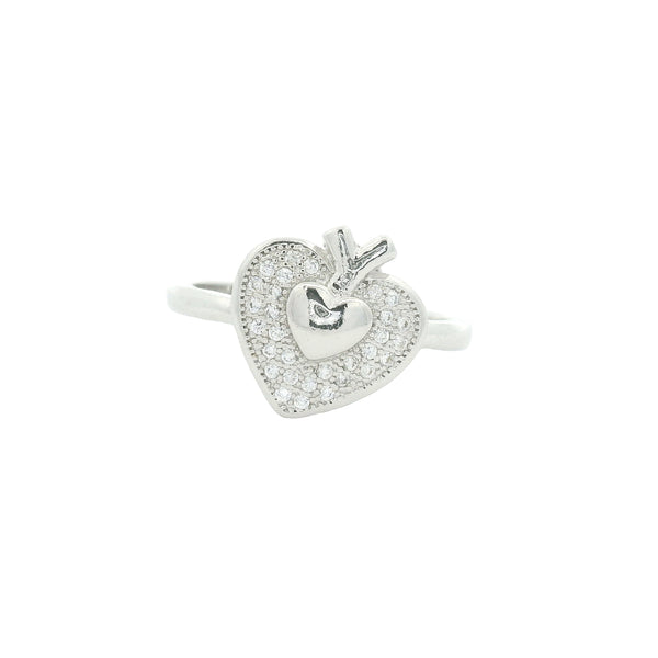 1.54 Ct Cubic Zirconia 925 Sterling Silver Ring