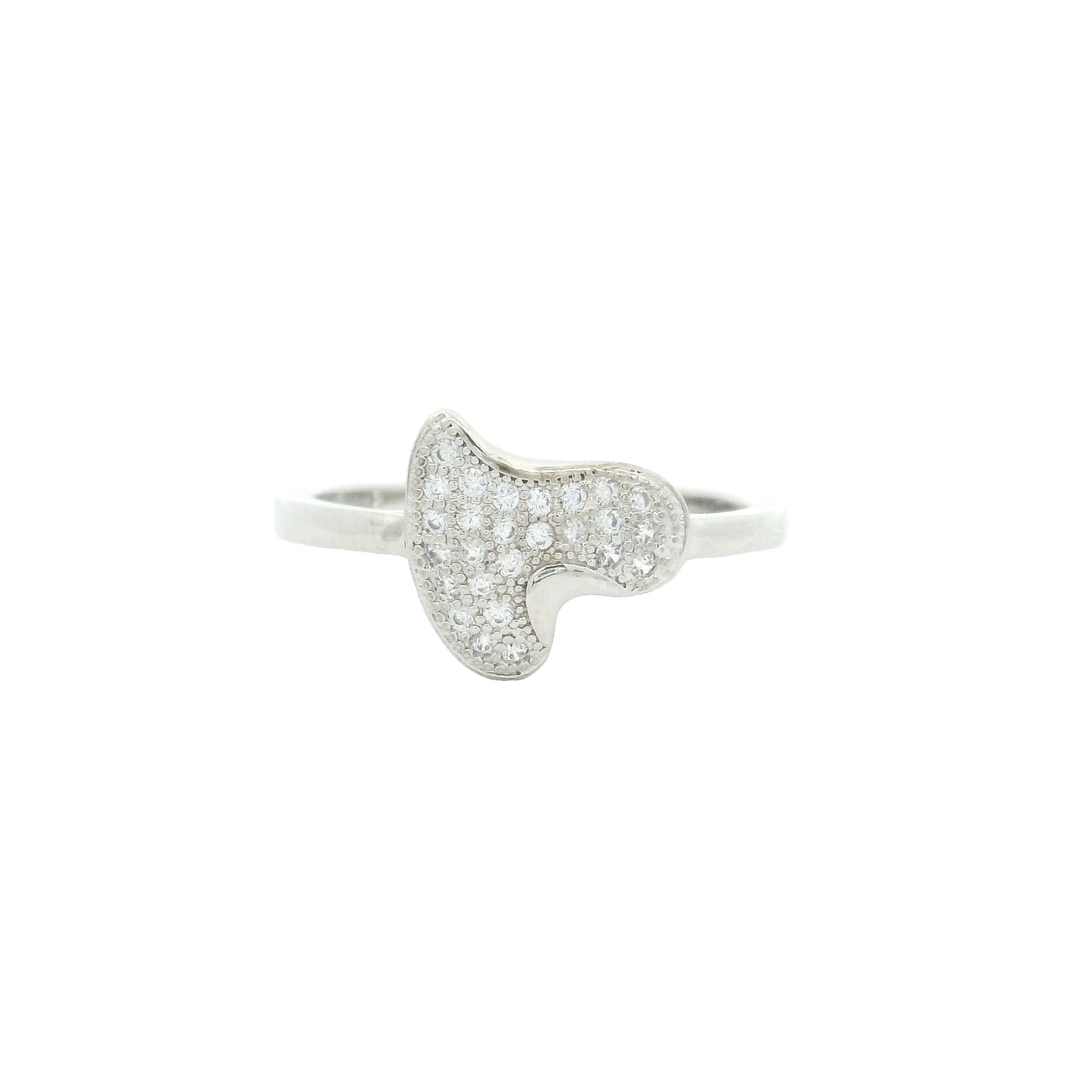 1.13 Ct Cubic Zirconia 925 Sterling Silver Ring