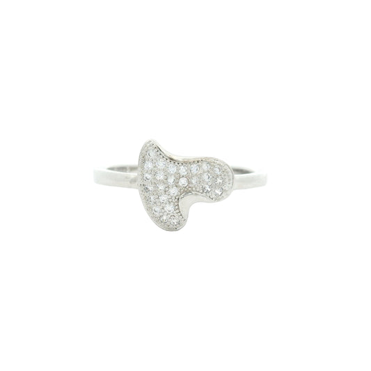 1.13 Ct Cubic Zirconia 925 Sterling Silver Ring