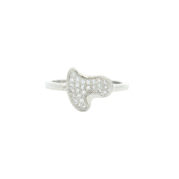 1.13 Ct Cubic Zirconia 925 Sterling Silver Ring