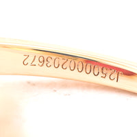 5.44 Ct Cushion Cabochon Cut Natural Pink Tourmaline 14K Gold Ring