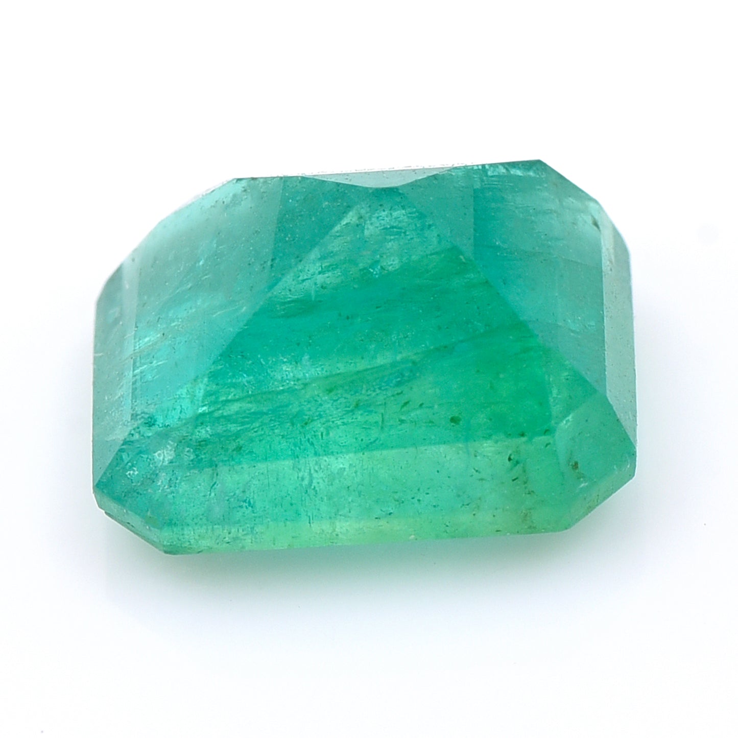 3.28 Natural Beryl Emerald Emerald Cut Gemstone