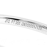1.72 Ct Oval Mixed Cut Natural Sapphire 950 Platinum Ring