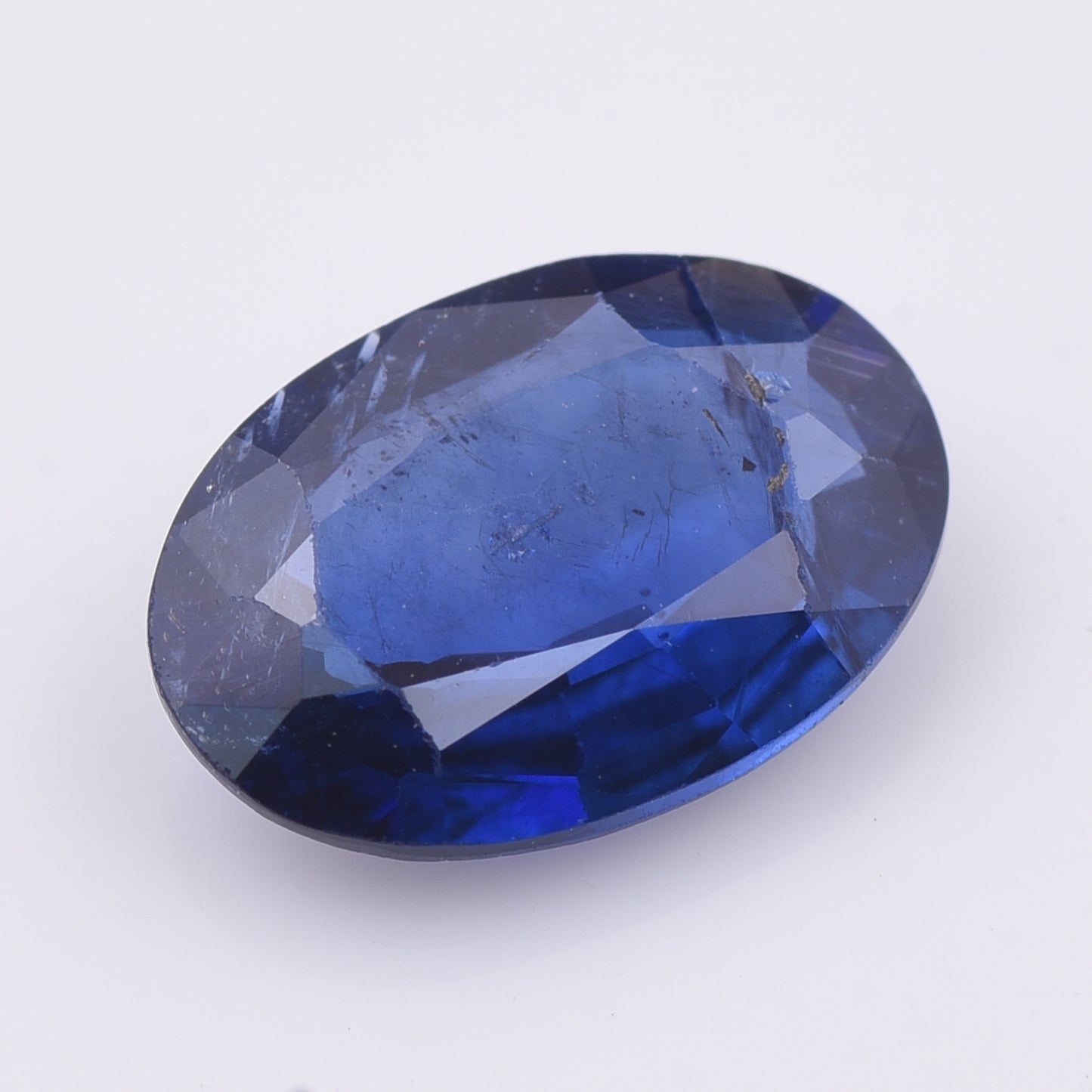 1.62 Natural Corundum Sapphire Oval Mixed Cut Gemstone
