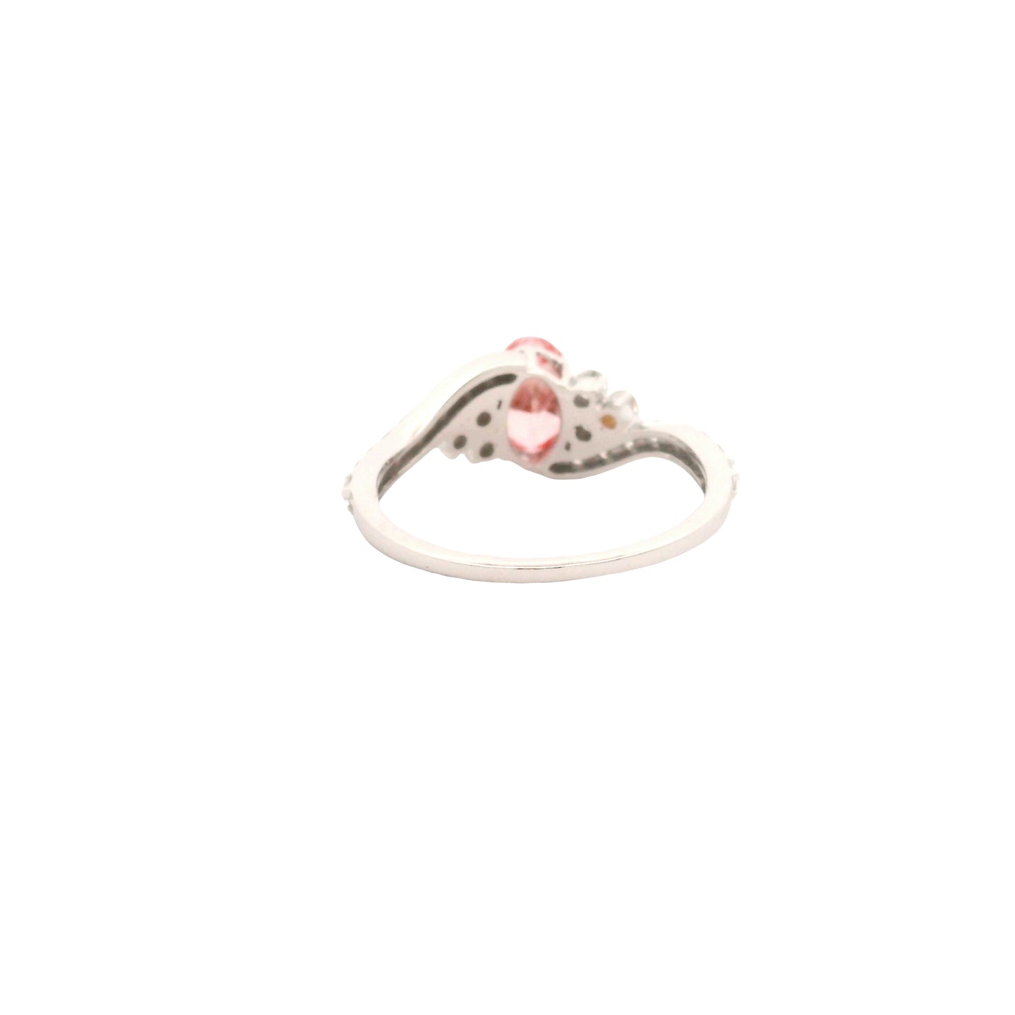 1.59 Carats Pink Lab Grown Diamond 14K Gold Ring
