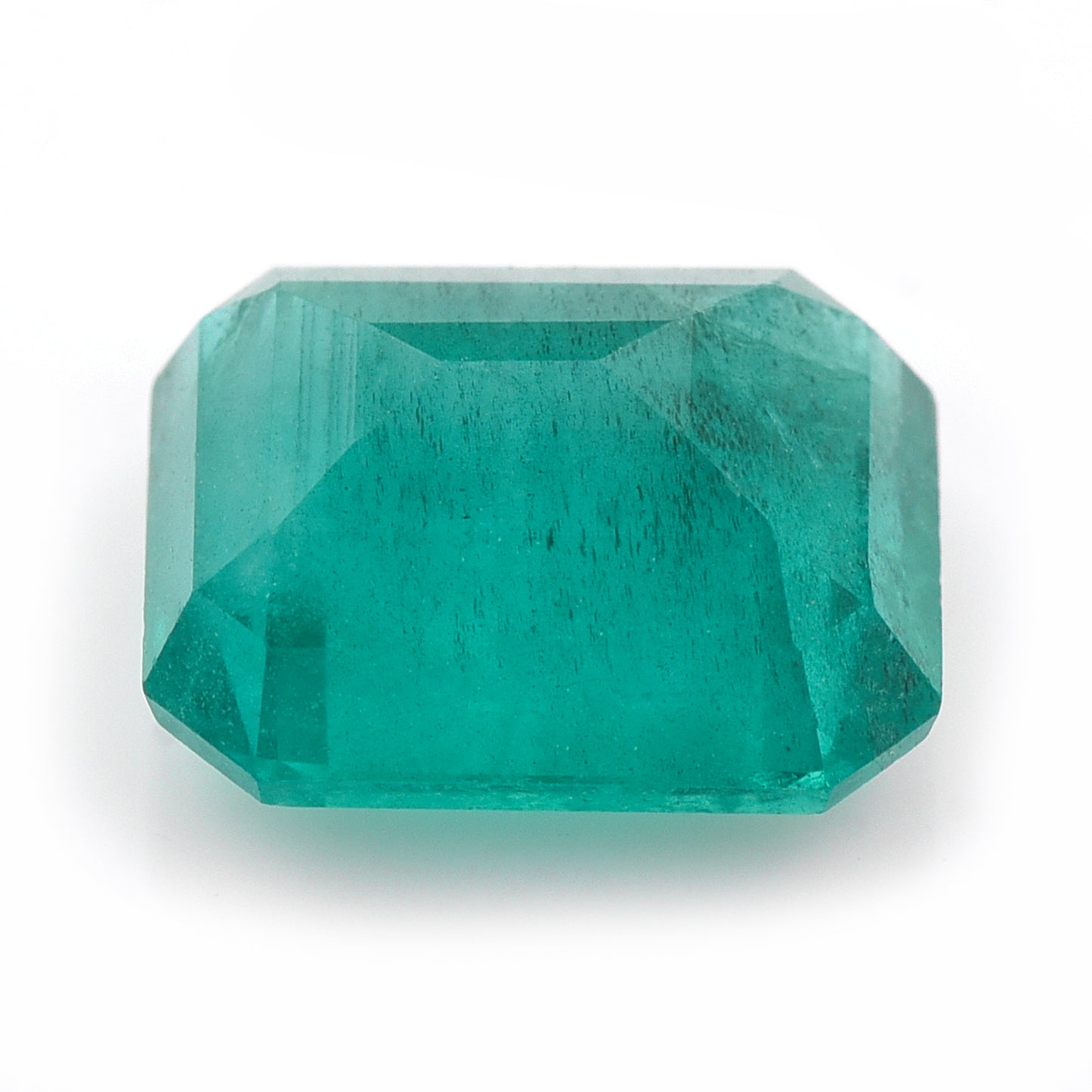 3.34 Natural Beryl Emerald Emerald Cut Gemstone
