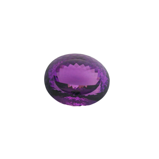 58.87 Amethyst Oval Gemstone