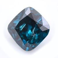 0.25 Blue Diamond Cushion Loose Diamond