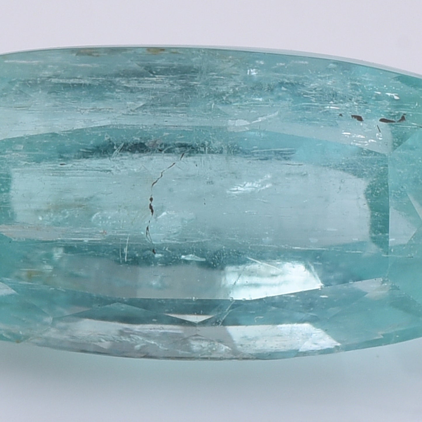 4.49 Natural Beryl Emerald Rectangular Cushion Mixed Cut Gemstone
