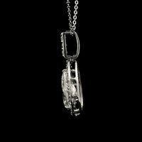 2.26 Carats Lab Grown Diamond 14K Gold Pendant