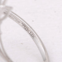 2.93 Carats Lab Grown Diamond 14K Gold Ring