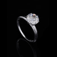 2.03 Carats Lab Grown Diamond 14K Gold Ring
