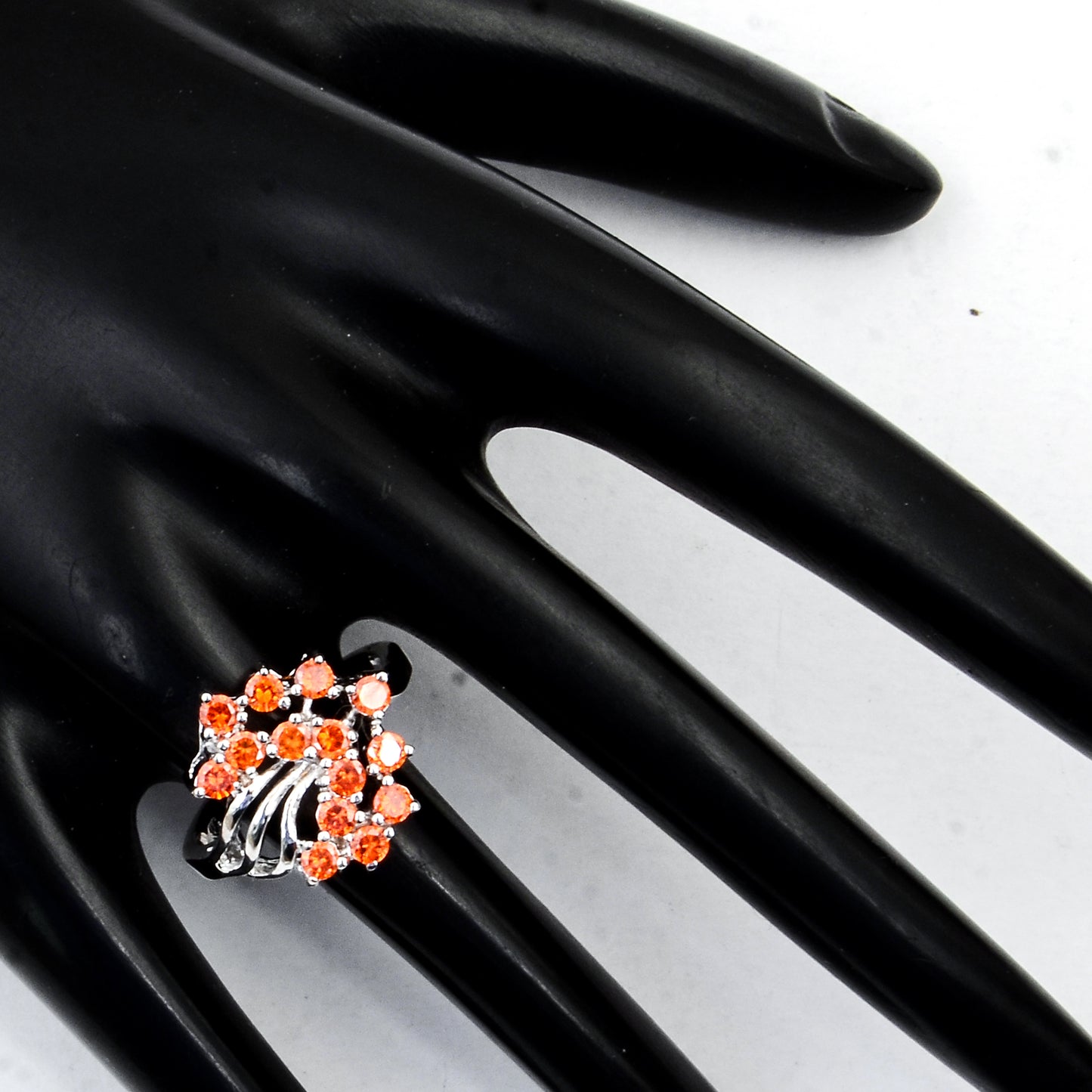 1.86 Ct Cubic Zirconia 925 Sterling Silver Ring