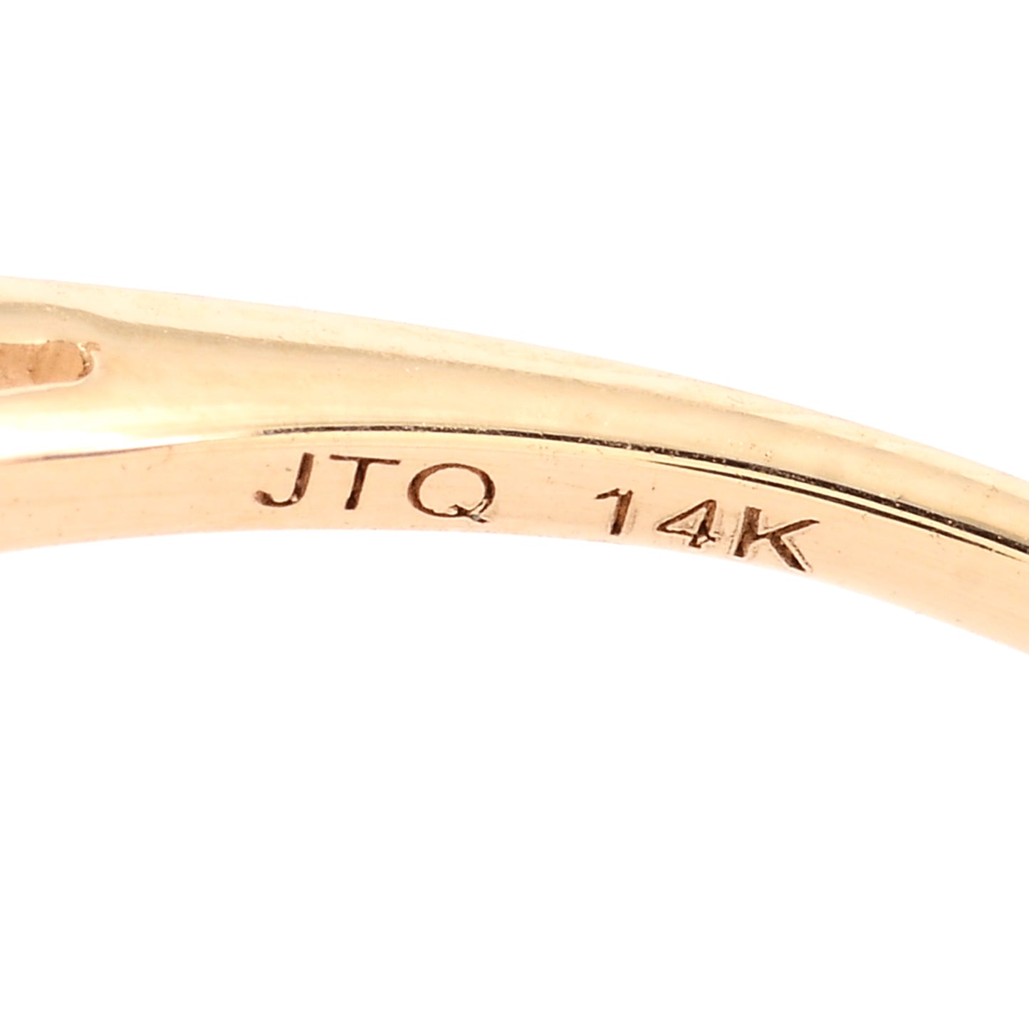 2.08 Ct Octagon Multi Tourmaline 14K Gold Ring