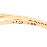 2.08 Ct Octagon Multi Tourmaline 14K Gold Ring