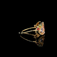 1.65 Ct Marquise Tourmaline 14K Gold Ring