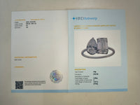 2.67 Carats Lab Grown Diamond 14K Gold Ring