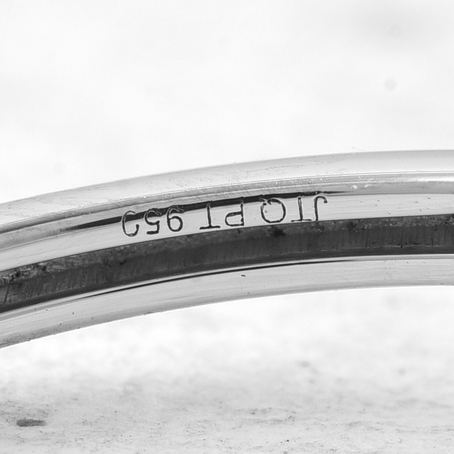 2.50 Ct Radiant Lab Grown Diamond 950 Platinum Ring