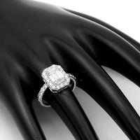 2.98 Carats Lab Grown Diamond 14K Gold Ring