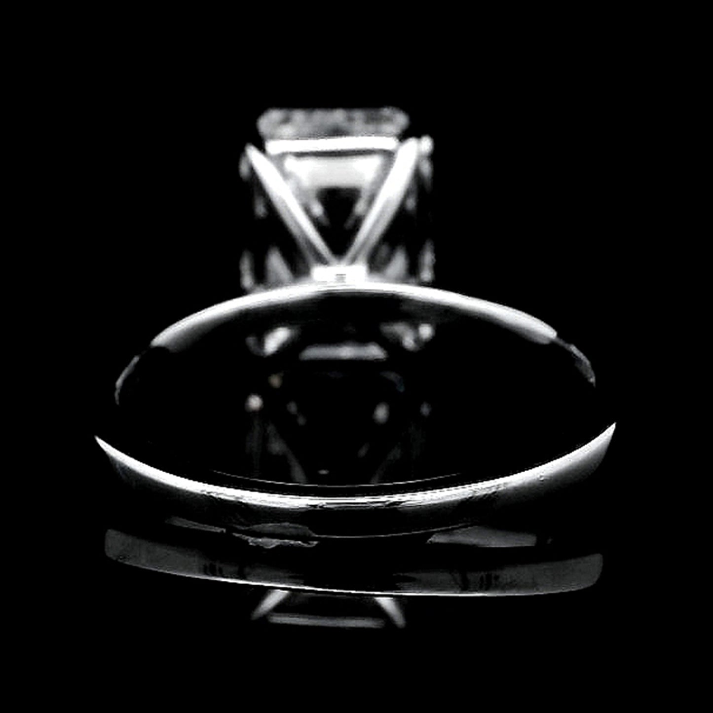 5.06 Carats Lab Grown Diamond 14K Gold Ring