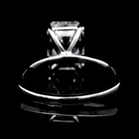 5.06 Carats Lab Grown Diamond 14K Gold Ring