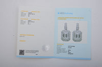 3.25 Carats Lab Grown Diamond 14K Gold Earrings