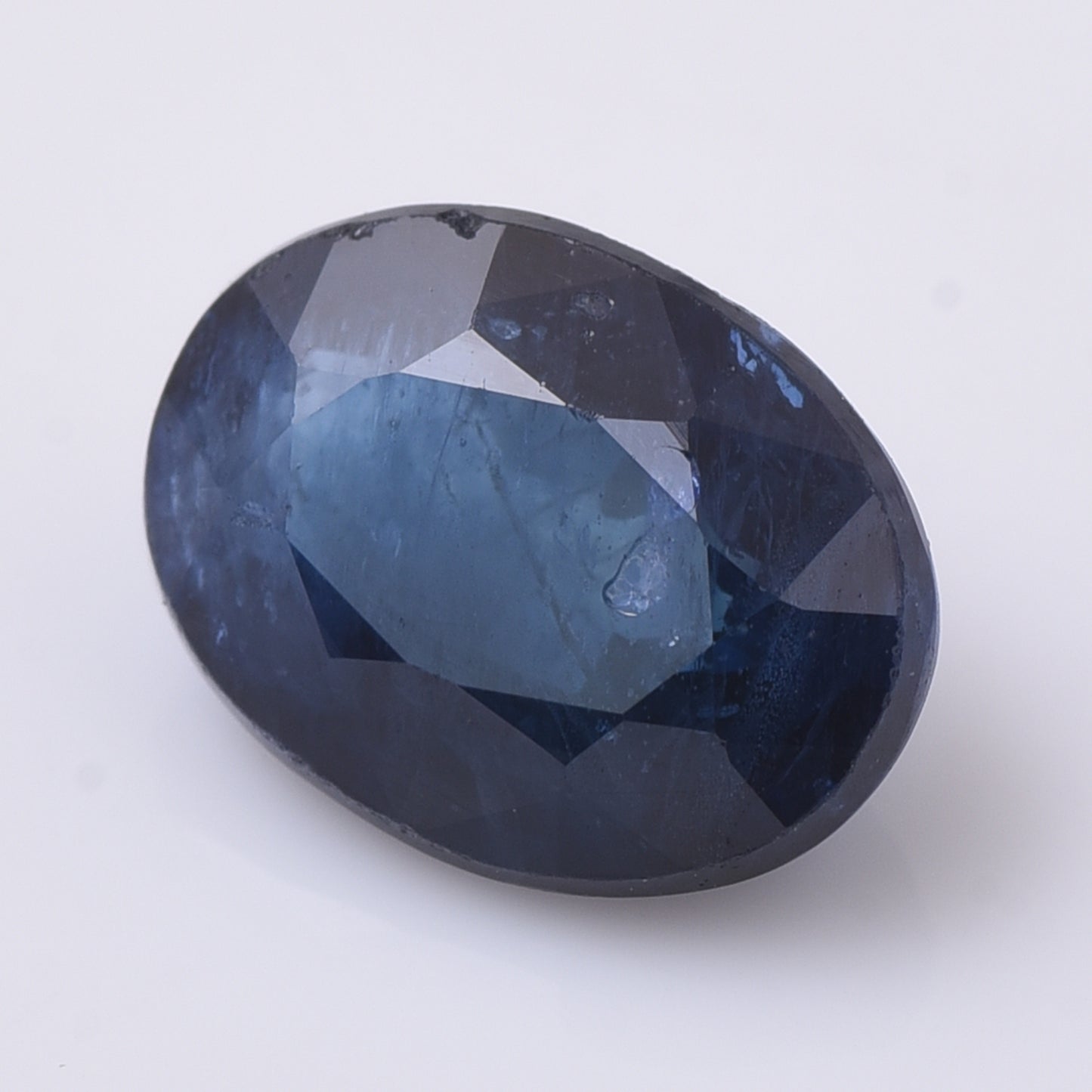2.68 Natural Corundum Sapphire Oval Mixed Cut Gemstone