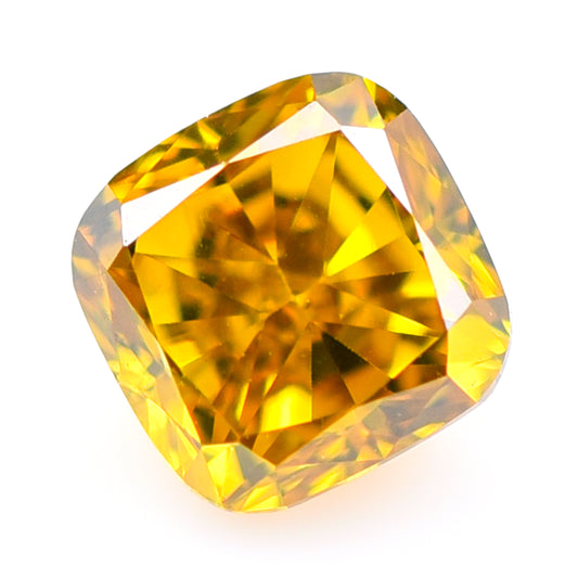 0.27 Brown Diamond Cushion Loose Diamond