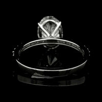2.84 Carats Lab Grown Diamond 14K Gold Ring