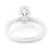 2.29 Carats Lab Grown Diamond 14K Gold Ring