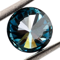 0.28 Blue Diamond Round Loose Gemstone