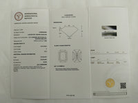 2.39 Carats Lab Grown Diamond 950 Platinum Ring