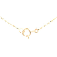 3.31 Ct Oval Multi Tourmaline 14K Gold Pendant