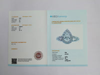1.92 Carats Lab Grown Diamond 14K Gold Ring