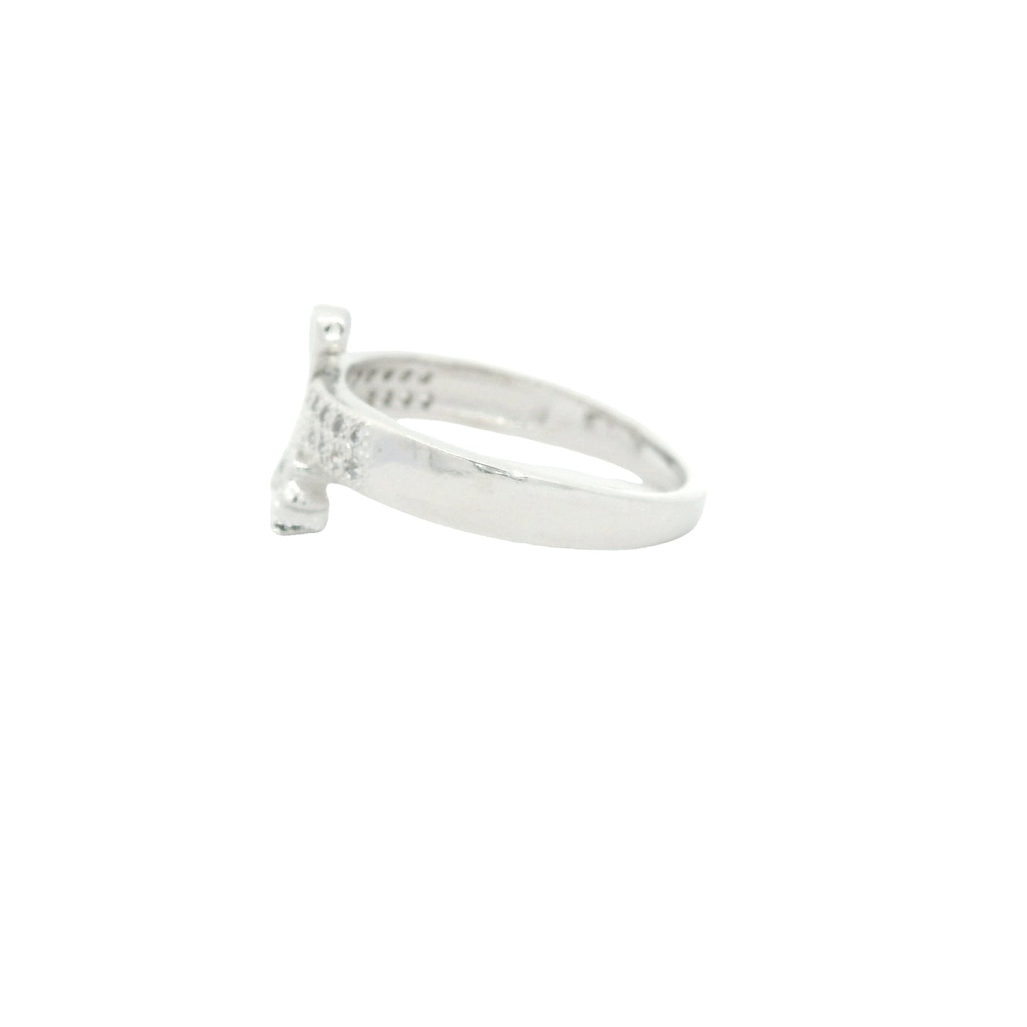 1.21 Ct Cubic Zirconia 925 Sterling Silver Ring
