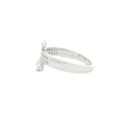 1.21 Ct Cubic Zirconia 925 Sterling Silver Ring