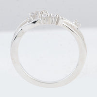 0.31 Ct Round Cubic Zirconia 925 Sterling Silver Ring