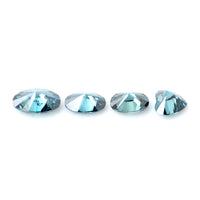 1.22 Carat Blue Diamond Mix Shape Loose Gemstone