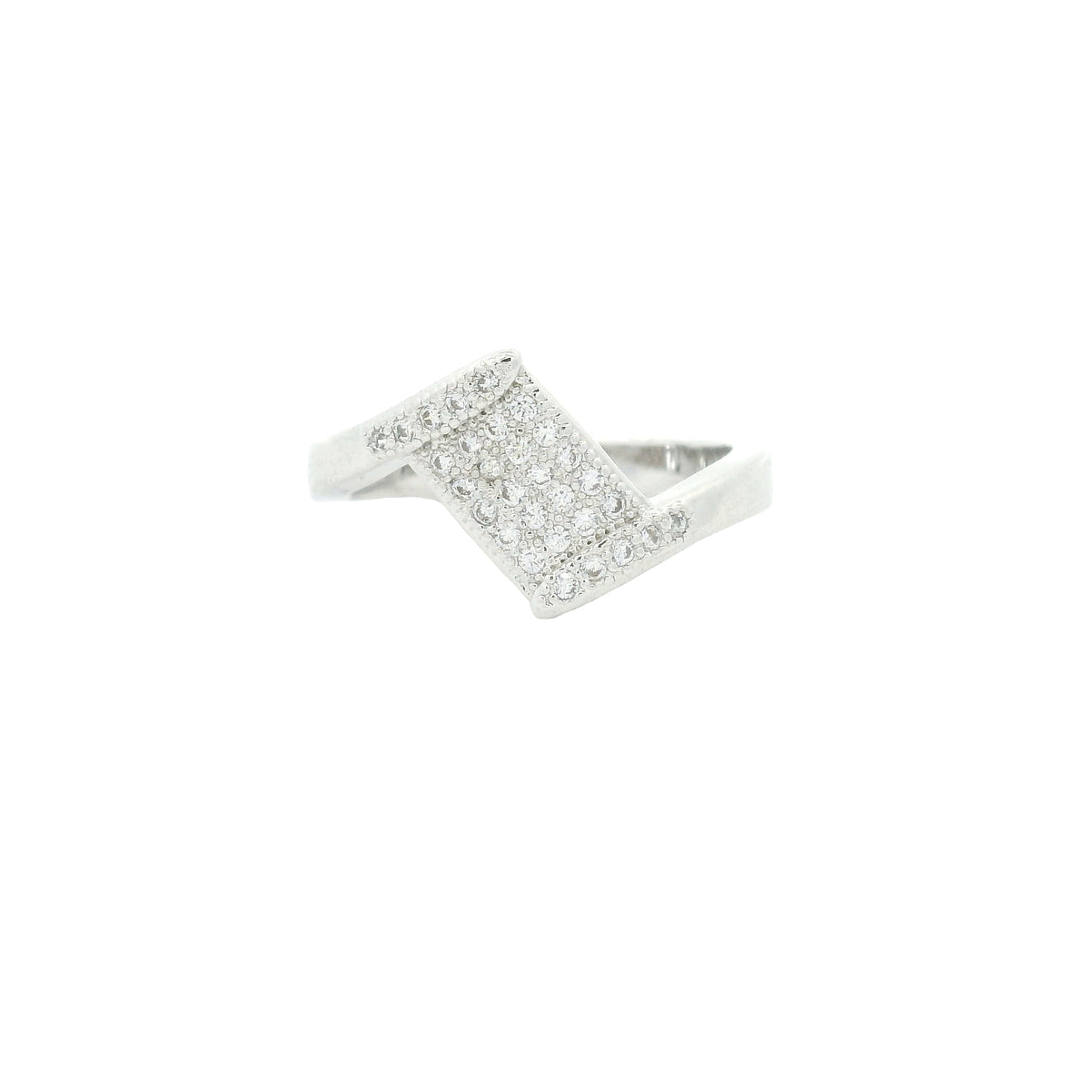 1.33 Ct Cubic Zirconia 925 Sterling Silver Ring