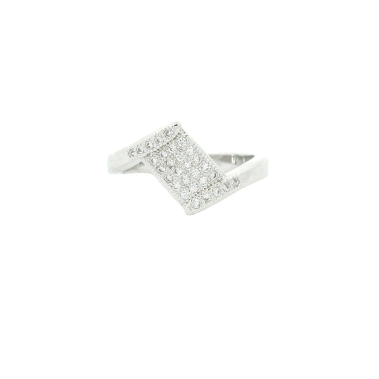 1.33 Ct Cubic Zirconia 925 Sterling Silver Ring